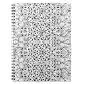 Tribaal ontwerp notitieboek (Voorkant)