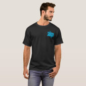 Tribaal ontwerp sport t-shirt (Voorkant volledig)