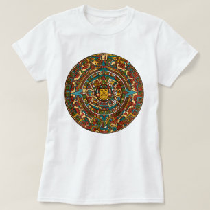 Tribaal ontwerp t-shirt