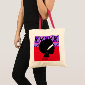 Tribaal ontwerp voor Afrikaanse vrouwen Tote Bag (Voorkant (product))