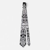 Tribaal ontwerp voor zwart en wit imperium stropdas (Voorkant)