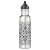 Tribaal ontwerp waterfles  (Rechts)