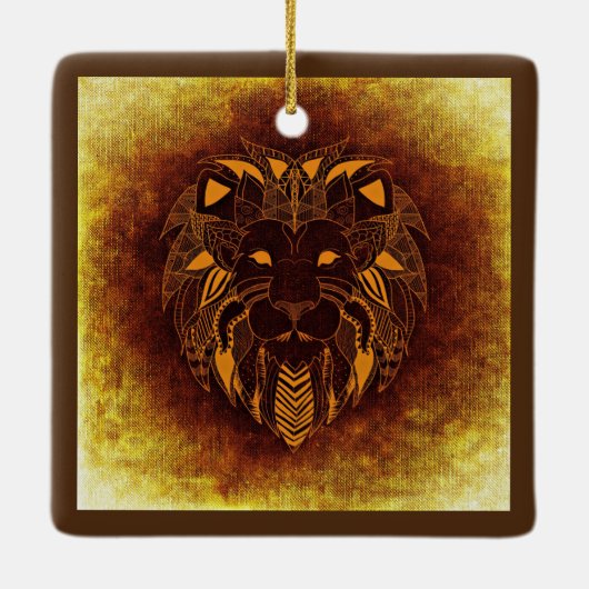 tribaal ornament (Achterkant)