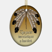 Tribaal Ornament personaliseer Eerste Naties keepo (Rechts)