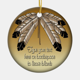 Tribaal Ornament personaliseer Eerste Naties keepo