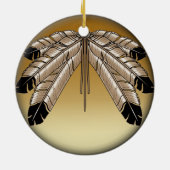 Tribaal Ornament personaliseer Eerste Naties keepo (Achterkant)