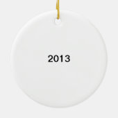 Tribaal paard keramisch ornament (Achterkant)