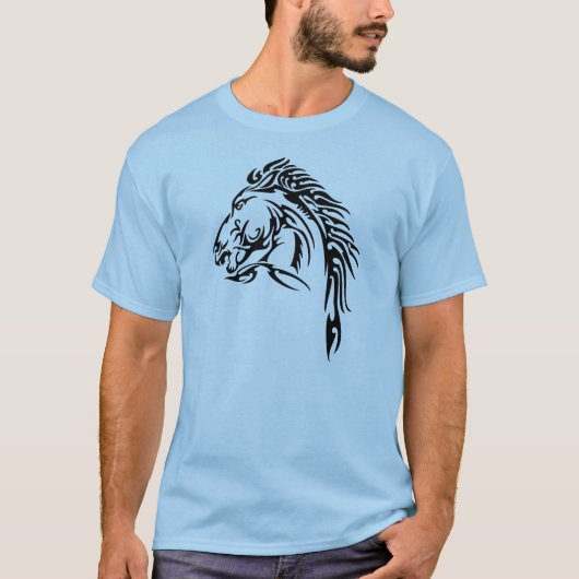 Tribaal paard t-shirt (Voorkant)