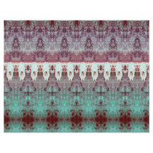  tribaal patroon Blauwgroen Bull Koe Skull Land