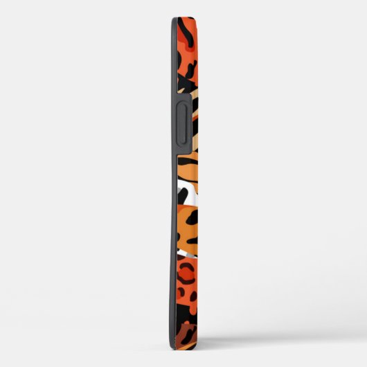 Tribaal patroon van Waterverf bij Oerwouden Case-Mate iPhone Case (Achterkant / Rechts)