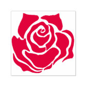 Tribaal Roos Zelfinktende Stempel (Design)