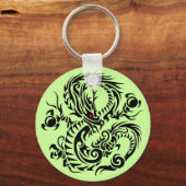 tribaal ryuu 4 sleutelhanger (Voorkant)