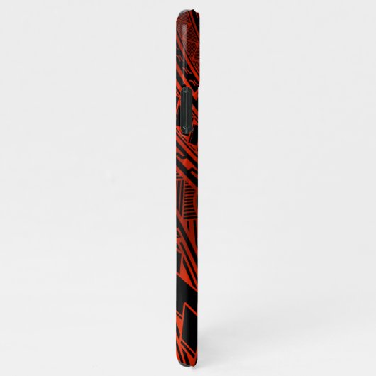 Tribaal/Samoan iPhone Hoesje (Rechterkant)