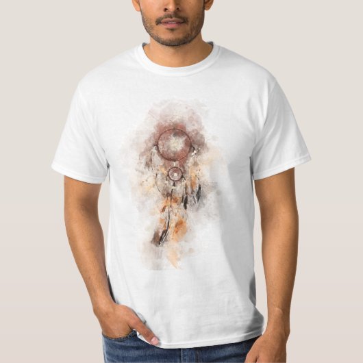 *~* Tribaal. Shamanic Dream Catcher Shaman Sacred T-shirt (Voorkant)