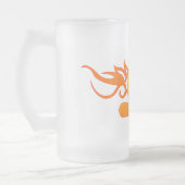 tribaal snowboard matglas bierpul (Links)