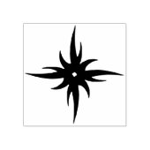 tribaal sterrenbeeld silhouet rubberstempel (Afrduk)