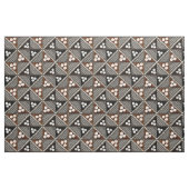  tribaal Tapa Pattern uit Fiji Stof (Fat Quarter)