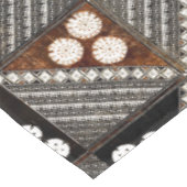 tribaal Tapa Pattern uit Fiji Tafelkleed (Gekanteld)