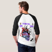 tribaal-tattoo2, 2fl-green-grining-skull-ho, TW... T-shirt (Achterkant volledig)