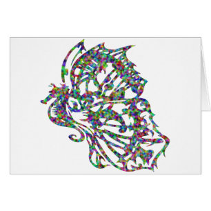 Tribaal Tattoo Butterfly Seahorse