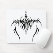 tribaal tattoo, effect muismat (Met muis)