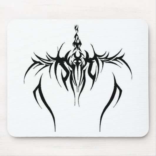 tribaal tattoo, effect muismat (Voorkant)