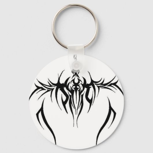tribaal tattoo, effect sleutelhanger (Voorkant)