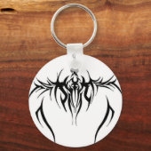 tribaal tattoo, effect sleutelhanger (Voorkant)