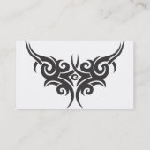 tribaal-vector-klipart-5, Naam, Adres 1, Adres... Visitekaartje (Achterkant)