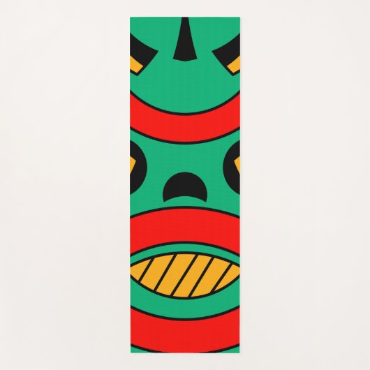 tribaal yogamat (Voorkant)