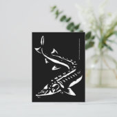 Tribal1 Briefkaart (Staand voorkant)