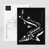 Tribal1 Briefkaart (Voorkant / Achterkant)