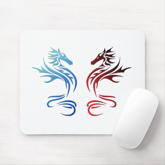 Tribal2 Mousepad Muismat (Met muis)