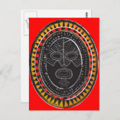 Tribal3 Briefkaart (Voorkant / Achterkant)