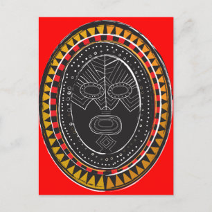 Tribal3 Briefkaart