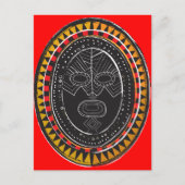 Tribal3 Briefkaart (Voorkant)