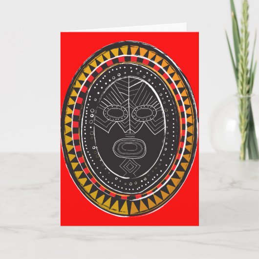 Tribal3 Kaart (Voorkant)