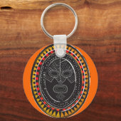 Tribal3 Sleutelhanger (Voorkant)