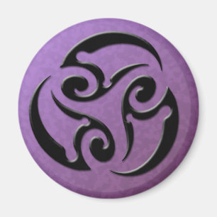 Tribal3Goddess - Paars Magneet