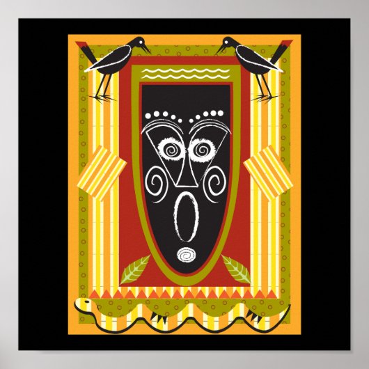 Tribal 2 poster (Voorkant)