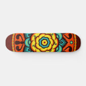 Tribal Abstract Persoonlijk Skateboard (Horizontaal)