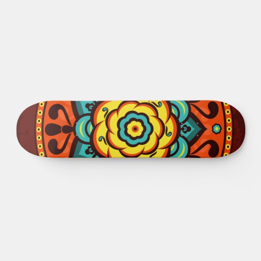 Tribal Abstract Persoonlijk Skateboard (Horizontaal)