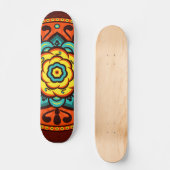 Tribal Abstract Persoonlijk Skateboard (Voorkant)