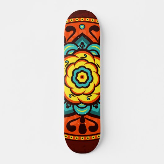 Tribal Abstract Persoonlijk Skateboard (Voorkant)