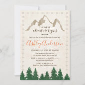 Tribal Adventure Baby shower Kaart (Voorkant)