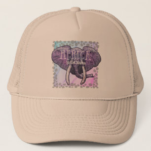 Tribal Africa Elephant Trucker Pet