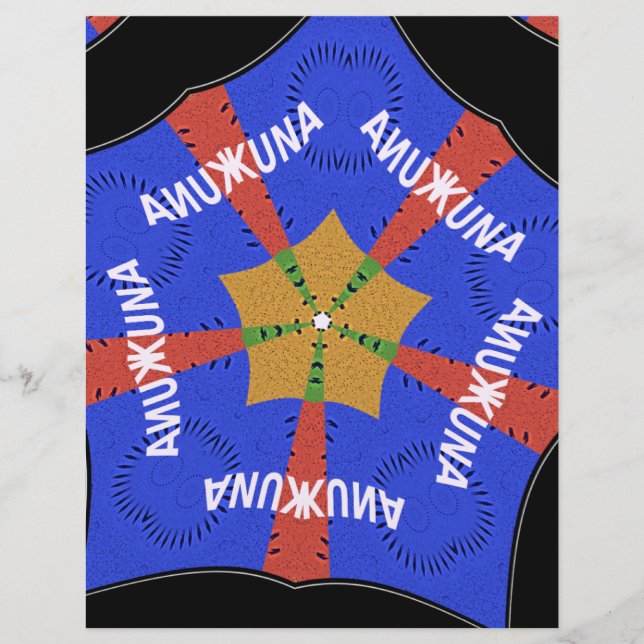 Tribal African Design: Hakuna Matata (Voorkant)