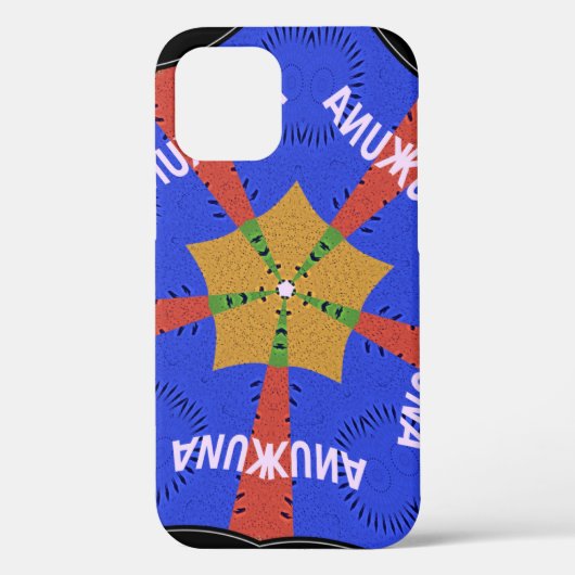 Tribal African Design: Hakuna Matata Case-Mate iPhone Case (Achterkant)