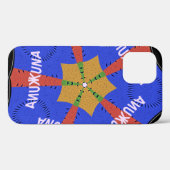Tribal African Design: Hakuna Matata Case-Mate iPhone Case (Achterkant (horizontaal))