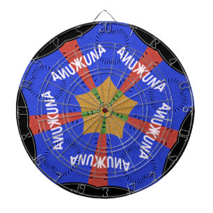Tribal African Design: Hakuna Matata Dartbord